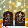 Pink Shade Laxmi Ganesha Idols Online