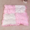 Buy Pink Soft Bed & Cushion Set for Babies