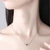 Buy Pink Swarovski Heart Pendant