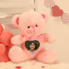 Pink Teddy Bear With Personalized Heart Panel Online