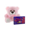 Pink Teddy with Cadbury Chocolate Box Online
