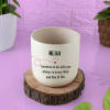 Gift Pinky Promise Personalized Planter