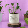 Buy Pinky Promise Personalized Planter