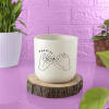 Pinky Promise Personalized Planter Online