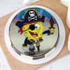 Buy Pirate Spongebob Cake (Half Kg)