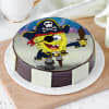Pirate Spongebob Cake (Half Kg) Online