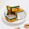 Gift Pista Badam Barfi - 800gm