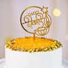 Buy Pistachio & Motichoor Fusion Cake (300 Gm)
