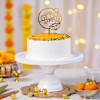 Pistachio & Motichoor Fusion Cake (300 Gm) Online