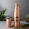 Pixel Prints Personalized Copper Water bottle Online