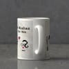 Shop Pixelated Pair Personalized Wedding Mug