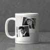 Pixelated Pair Personalized Wedding Mug Online
