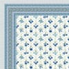 Shop Placid Blue Double Bedsheet And Pillow Cover Set