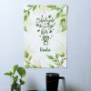 Plant Lover Personalised A3 Poster Online