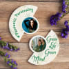 Gift Plant Lover Personalized Fridge Magnets (Set of 2)