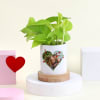 Gift Plant Lovers Duo with Personalized Planters