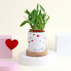 Buy Plant Lovers Duo with Personalized Planters