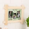 Gift Plant Nerd Personalized Wooden Photo Frame