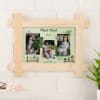 Plant Nerd Personalized Wooden Photo Frame Online
