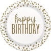 Gift Plate - Happy Birthday - Set Of 8