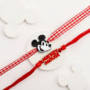 Gift Playful Cartoon Kids Rakhi Set Of 2