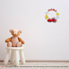 Buy Playful Cartoons Personalized Name Hoop Hanging