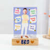 Buy Playful Personalized Caricature Raksha Bandhan Hamper