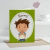 Pleading for Forgiveness Personalized Sorry Card Online