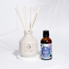 Gift Pleasant Sandalwood Reed Diffuser And Potpourri Gift Set
