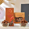 Buy Plush And Gourmet Bliss Diwali Gift Hamper