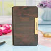 Shop Pocket Notebook with Wooden Cover