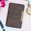 Pocket Notebook with Wooden Cover Online