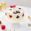 Gift Poker Delight Diwali Cake (1 Kg)