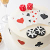 Gift Poker Delight Diwali Cake (Half Kg)