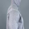 Shop Polaris Zippered Hooded Sweatshirt (Grey)