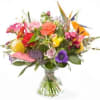 Polychrome bouquet, excl. vase Online