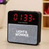Portable Alarm Clock Cum Speaker Online