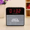 Gift Portable Alarm Clock Cum Speaker
