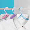 Gift Portable Foldable Clothes Hanger - Set Of 5 - Assorted