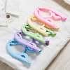 Portable Foldable Clothes Hanger - Set Of 5 - Assorted Online