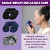 Shop Portable Inflatable Travel Neck Pillow