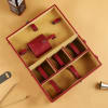 Shop Portable Personalized Bar Set - Maroon