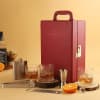 Portable Personalized Bar Set - Maroon Online