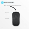 Shop Portronics Toad 21 Wired Mouse