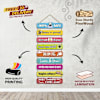 Buy Positive Affirmations Wall Hanging