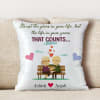 Buy Positive Life  Quotes Personalized Satin Cushion