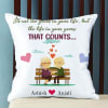 Shop Positive Life  Quotes Personalized Satin Cushion