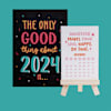 Positive Vibes 2025 Calendar Combo Online