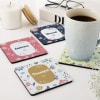 Buy Positive Vibes Coasters - Set Of 4