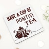 Gift Positive Vibes Gift Set With Personalized Golden Mug